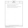 DIN EN 15813 Polymer modified bituminous thick coatings for waterproofing - Determination of flexibility at low temperatures