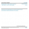 CSN EN 3475-416 - Aerospace series - Cables, electrical, aircraft use - Test methods - Part 416: Thermal stability