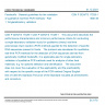 CSN P CEN/TS 17329-1 - Foodstuffs - General guidelines for the validation of qualitative real-time PCR methods - Part 1: Singlelaboratory validation