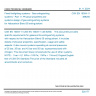 CSN EN 15004-11 - Fixed firefighting systems - Gas extinguishing systems - Part 11: Physical properties and systems design of gas extinguishing systems for Halocarbon Blend 55 extinguishant