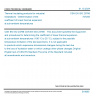 CSN EN ISO 23766 - Thermal insulating products for industrial installations - Determination of the coefficient of linear thermal expansion at sub-ambient temperatures