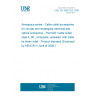 UNE EN 3660-023:2008 Aerospace series - Cable outlet accessories for circular and rectangular electrical and optical connectors - Part 023: Cable outlet, style A, 90 , composite, unsealed, with cable tie strain relief - Product standard (Endorsed by AENOR in June of 2008.)