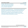 CSN EN ISO 5114-1 - Acoustics - Determination of uncertainties associated with sound emission measures - Part 1: Sound power levels determined from sound pressure measurements