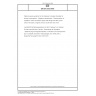 DIN EN ISO 8795 Plastics piping systems for the transport of water intended for human consumption - Migration assessment - Determination of migration values of plastics pipes and fittings and their joints (ISO 8795:2001); English version of DIN EN ISO 8795