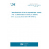 UNE EN ISO 787-4:2018 General methods of test for pigments and extenders - Part 4: Determination of acidity or alkalinity of the aqueous extract (ISO 787-4:1981)