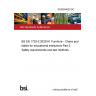 25/30504620 DC BS EN 1729-2:2023/A1 Furniture - Chairs and tables for educational institutions Part 2: Safety requirements and test methods