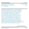 CSN EN ISO 2611-1 - Analysis of natural gas - Halogen content of biomethane - Part 1: HCl and HF content by ion chromatography