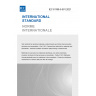 IEC 61189-5-501:2021 - Test methods for electrical materials, printed boards and other interconnection structures and assemblies - Part 5-501: General test methods for materials and assemblies - Surface insulation resistance (SIR) testing of solder fluxes