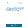 UNE EN IEC 61853-4:2018 Photovoltaic (PV) module performance testing and energy rating - Part 4: Standard reference climatic profiles (Endorsed by Asociación Española de Normalización in December of 2018.)