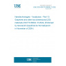 UNE CEN ISO/TS 80004-13:2024 Nanotechnologies - Vocabulary - Part 13: Graphene and other two-dimensional (2D) materials (ISO/TS 80004-13:2024) (Endorsed by Asociación Española de Normalización in November of 2024.)