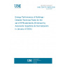 UNE CEN/TS 16629:2024 Energy Performance of Buildings - Detailed Technical Rules for the set of EPB-standards (Endorsed by Asociación Española de Normalización in January of 2025.)