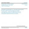 CSN EN 2591-315 - Aerospace series - Elements of electrical and optical connection - Test methods - Part 315: Fluid resistance