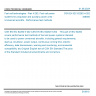 CSN EN IEC 62282-4-202 - Fuel cell technologies - Part 4-202: Fuel cell power systems for propulsion and auxiliary power units - Unmanned aircrafts - Performance test methods