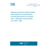 UNE EN ISO 3386-1:1998 POLYMERIC MATERIALS, CELLULAR FLEXIBLE. DETERMINATION OF STRESS-STRAIN CHARACTERISTICS IN COMPRESSION. PART 1: LOW-DENSITY MATERIALS. (ISO 3386-1:1986).