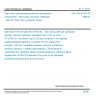 CSN EN 61754-30 - Fibre optic interconnecting devices and passive components - Fibre optic connector interfaces - Part 30: Type CLIK connector series