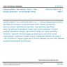 CSN EN 61290-4-1 ed. 2 - Optical amplifiers - Test methods - Part 4-1: Gain transient parameters - Two-wavelength method