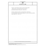 DIN EN ISO 11085 Cereals, cereals-based products and animal feeding stuffs - Determination of crude fat and total fat content by the Randall extraction method (ISO 11085:2015)