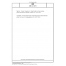 DIN ISO 4576 Plastics - Polymer dispersions - Determination of sieve residue (gross particle and coagulum content) (ISO 4576:1996)