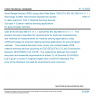 CSN ETSI EN 302 065-4-4 V1.1.1 - Short Range Devices (SRD) using Ultra Wide Band technology (UWB); Harmonised Standard for access to radio spectrum; Part 4: Material Sensing devices; Sub-part 4: Exterior material sensing applications for ground based vehicles