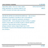 CSN EN IEC 60794-2-23 - Optical fibre cables - Part 2-23: Indoor cables - Detail specification for multi-fibre cables for use in MPO connector terminated cable assemblies