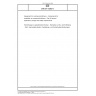 DIN EN 16282-6 Equipment for commercial kitchens - Components for ventilation in commercial kitchens - Part 6: Aerosol separators; Design and safety requirements