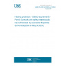 UNE EN 352-6:2020+A1:2024 Hearing protectors - Safety requirements - Part 6: Earmuffs with safety-related audio input (Endorsed by Asociación Española de Normalización in May of 2024.)