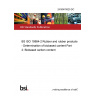 24/30470620 DC BS ISO 19984-2 Rubber and rubber products - Determination of biobased content Part 2: Biobased carbon content
