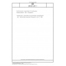 DIN EN 12971-1 Reinforcements - Specification for textile glass chopped strands - Part 1: Designation
