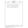 DIN EN ISO 6141 Gas analysis - Contents of certificates for calibration gas mixtures (ISO 6141:2015 + Amd. 1:2020) (includes Amendment :2020)