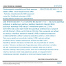 CSN ETSI EN 302 435-1 V1.3.1 - Electromagnetic compatibility and Radio spectrum Matters (ERM) - Short Range Devices (SRD) - Technical characteristics for SRD equipment using Ultra WideBand technology (UWB) - Building Material Analysis and Classification equipment applications operating in the frequency band from 2,2 GHz to 8,5 GHz - Part 1: Technical characteristics and test methods