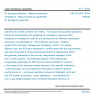 CSN EN ISO 15544 - Oil and gas industries - Offshore production installations - Requirements and guidelines for emergency response