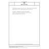 DIN EN ISO 4615 Unsaturated polyesters and epoxide resins - Determination of total chlorine content (ISO 4615:1979); English version of DIN EN ISO 4615