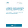 UNE EN 3372-003:2007 Aerospace series - Connectors, electrical, circular, medium and high contact density, scoop-proof with bayonet coupling, operating temperatures - 65 °C to 175 °C or 200 °C continuous - Part 003: Square flange receptacle - Product standard (Endorsed by AENOR in November of 2007.)