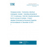 UNE EN 4165-022:2019 Aerospace series - Connectors, electrical, rectangular, modular - Operating temperature 175 °C continuous - Part 022: Insertion/extraction tool for removal of modules - Product standard (Endorsed by Asociación Española de Normalización in December of 2019.)