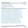 CSN EN 17892 - Water quality - Determination of selected per- and polyfluoroalkyl substances in drinking water - Method using liquid chromatography/tandem-mass spectrometry (LC-MS/MS)