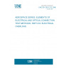 UNE EN 2591-210:1998 AEROSPACE SERIES. ELEMENTS OF ELECTRICAL AND OPTICAL CONNECTION. TEST METHODS. PART 210: ELECTRICAL OVERLOAD.