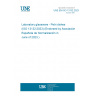 UNE EN ISO 13132:2023 Laboratory glassware - Petri dishes (ISO 13132:2023) (Endorsed by Asociación Española de Normalización in June of 2023.)