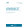 UNE EN 50436-7:2024 Alcohol interlocks - Test methods and performance requirements - Part 7: Installation document (Endorsed by Asociación Española de Normalización in September of 2024.)