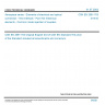 CSN EN 2591-703 - Aerospace series - Elements of electrical and optical connection - Test methods - Part 703: Electrical elements - Common mode rejection of couplers