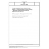 DIN EN ISO 19629 Fine ceramics (advanced ceramics, advanced technical ceramics) - Thermophysical properties of ceramic composites - Determination of unidimensional thermal diffusivity by flash method (ISO 19629:2018)