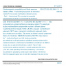 CSN ETSI EN 302 998-1 V1.1.1 - Electromagnetic compatibility and Radio spectrum Matters (ERM) - Transmitting equipment for terrestrial mobile TV to provide multimedia multicast service - Part 1: Harmonized EN covering the essential requirements of article 3.2 of the R&#38;TTE Directive, Common requirements