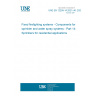 UNE EN 12259-14:2021+A1:2023 Fixed firefighting systems - Components for sprinkler and water spray systems - Part 14: Sprinklers for residential applications