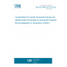 UNE EN 60400:2017/A2:2024 Lampholders for tubular fluorescent lamps and starterholders (Endorsed by Asociación Española de Normalización in November of 2024.)