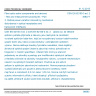 CSN EN 62150-3 ed. 2 - Fibre optic active components and devices - Test and measurement procedures - Part 3: Optical power variation induced by mechanical disturbance in optical receptacles and transceiver interfaces