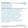 CSN EN 61755-3-32 - Fibre optic interconnecting devices and passive components - Connector optical interfaces - Part 3-32: Connector parameters of non-dispersion shifted single mode physically contacting fibres - Angled thermoset epoxy rectangular ferrules