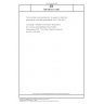 DIN EN ISO 11248 Thermosetting moulding materials - Evaluation of short-term performance at elevated temperatures (ISO 11248:1993)