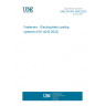 UNE EN ISO 4042:2023 Fasteners - Electroplated coating systems (ISO 4042:2022)