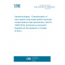 UNE CEN ISO/TS 19590:2024 Nanotechnologies - Characterization of nano-objects using single particle inductively coupled plasma mass spectrometry (ISO/TS 19590:2024) (Endorsed by Asociación Española de Normalización in October of 2024.)