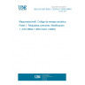 UNE EN ISO 9902-1:2001/A1:2009 ERRATUM:2009 Textile machinery - Noise test code - Part 1: Common requirements - Amendment 1 (ISO 9902-1:2001/Amd 1:2009)