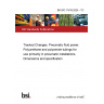 BS ISO 11619:2024 - TC Tracked Changes. Pneumatic fluid power. Polyurethane and polyamide tubings for use primarily in pneumatic installations. Dimensions and specification